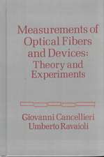 Measurement of Optical Fibers and Devices: Theory and Experiments