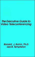 The Executive Guide to Video Teleconferencing