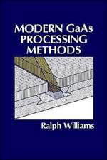 Modern GAAS Processing Methods