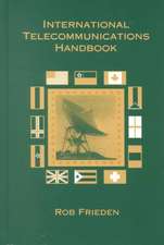 International Telecommunications Handbook