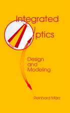 Integrated Optics: Design and Modeling