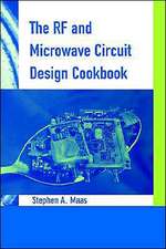 The RF and Microwave Circuit Design Cookbook