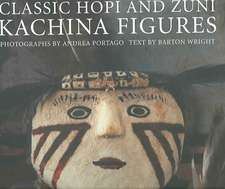 Classic Hopi and Zuni Kachina Figures