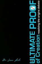 The Ultimate Proof of Creation: Resolving the Origins Debate