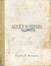 Advice for Seekers