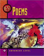 Best Poems: Advanced Level