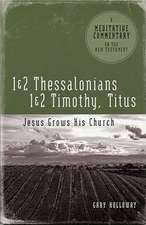 1 & 2 Thessalonians, 1 & 2 Timothy and Titus: A Meditative Commentary on the New Testament