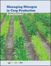 Managing Nitrogen for Crop Pro