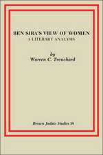 Ben Sira's View of Women