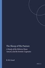 The Sheep of His Pasture: A Study of the Hebrew Noun ʻam(m) and Its Semitic Cognates