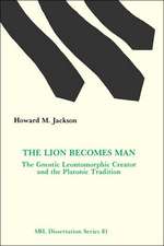 The Lion Becomes Man