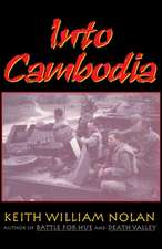 Into Cambodia