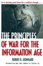 The Principles of War for the Information Age