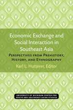 Economic Exchange and Social Interaction in Southeast Asia