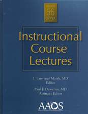 Instructional Course Lectures, V. 56, 2007