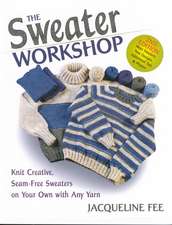 Sweater Workshop, wire-O