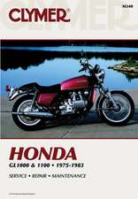 Honda GL1000 & 1100 Motorcycle, 1975–1983 Service Repair Manual