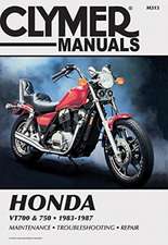 Honda VT700 & VT750 Shadow Motorcycle (1983–1987) Service Repair Manual