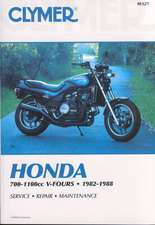 Honda VF700/750/1100 Magna & Sabre Motorcycle (1982–1988) Service Repair Manual