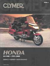 Honda GL1500 Gold Wing Motorcycle (1993–2000) Service Repair Manual