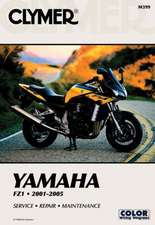 Yamaha FZ1 Motorcycle (2001–2005) Service Repair Manual