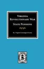 Virginia Revolutionary War State Pensions