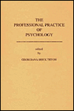 The Professional Practice of Psychology