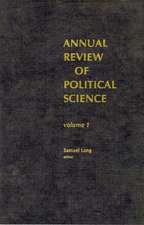 Annual Review of Political Science, Volume 1