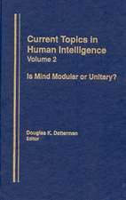 Is Mind Modular or Unitary?