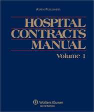 Hospital Contracts Manual