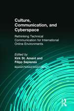 Culture, Communication and Cyberspace