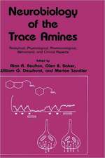 Neurobiology of the Trace Amines: Analytical, Physiological, Pharmacological, Behavioral, and Clinical Aspects