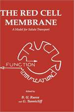 The Red Cell Membrane