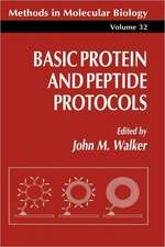 Basic Protein and Peptide Protocols