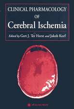 Clinical Pharmacology of Cerebral Ischemia