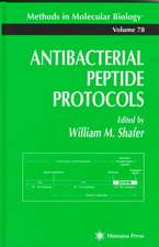 Antibacterial Peptide Protocols