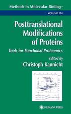 Posttranslational Modification of Proteins: Tools for Functional Proteomics