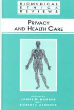 Privacy and Health Care