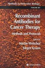 Recombinant Antibodies for Cancer Therapy: Methods and Protocols