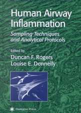 Human Airway Inflammation: Sampling Techniques and Analytical Protocols