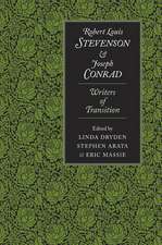 Robert Louis Stevenson and Joseph Conrad: Writers of Transition