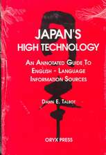 Japan's High Technology