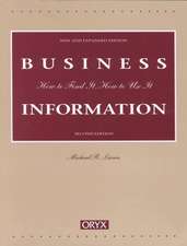 Business Information