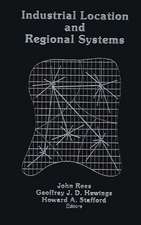 Industrial Location and Regional Systems: Spatial Organization and the Economic Sector