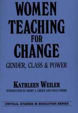 Women Teaching for Change