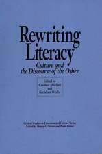 Rewriting Literacy