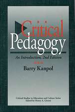 Critical Pedagogy: An Introduction