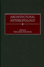 Architectural Anthropology