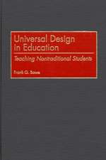 Universal Design in Education