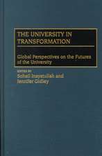 The University in Transformation: Global Perspectives on the Futures of the University